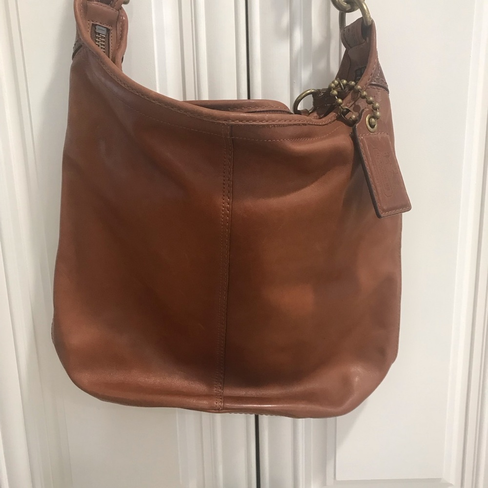 Authentic Coach Messenger Bag.